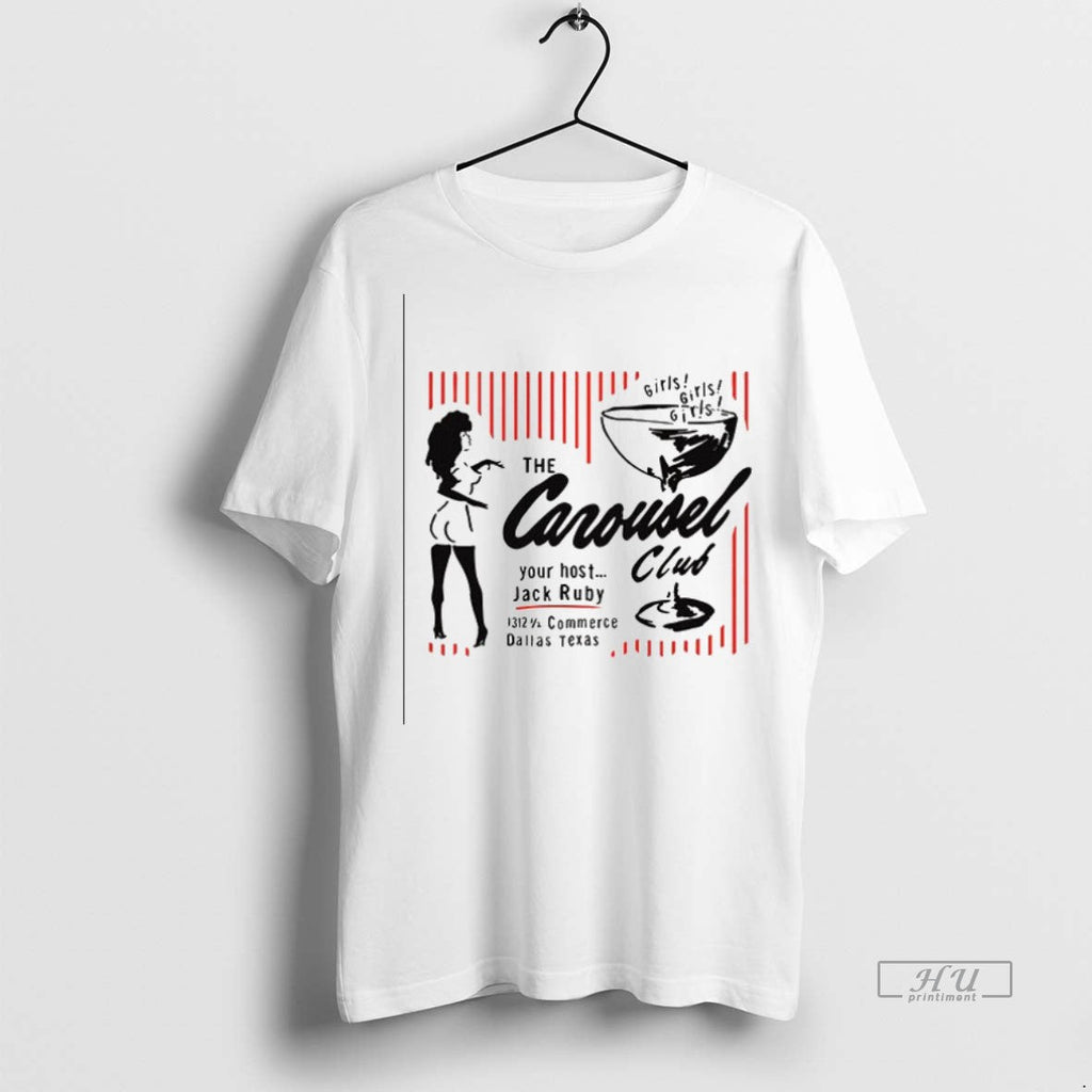 Viral The Carousel Club Your Host Jack Ruby Ceramic - Adult & Kids T-Shirts, Sweatshirts & Hoodies apparel design preview 1
