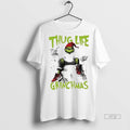 Viral Thug Life Grinch Christmas Friends White - Adult & Kids T-Shirts, Sweatshirts & Hoodies apparel design preview 1