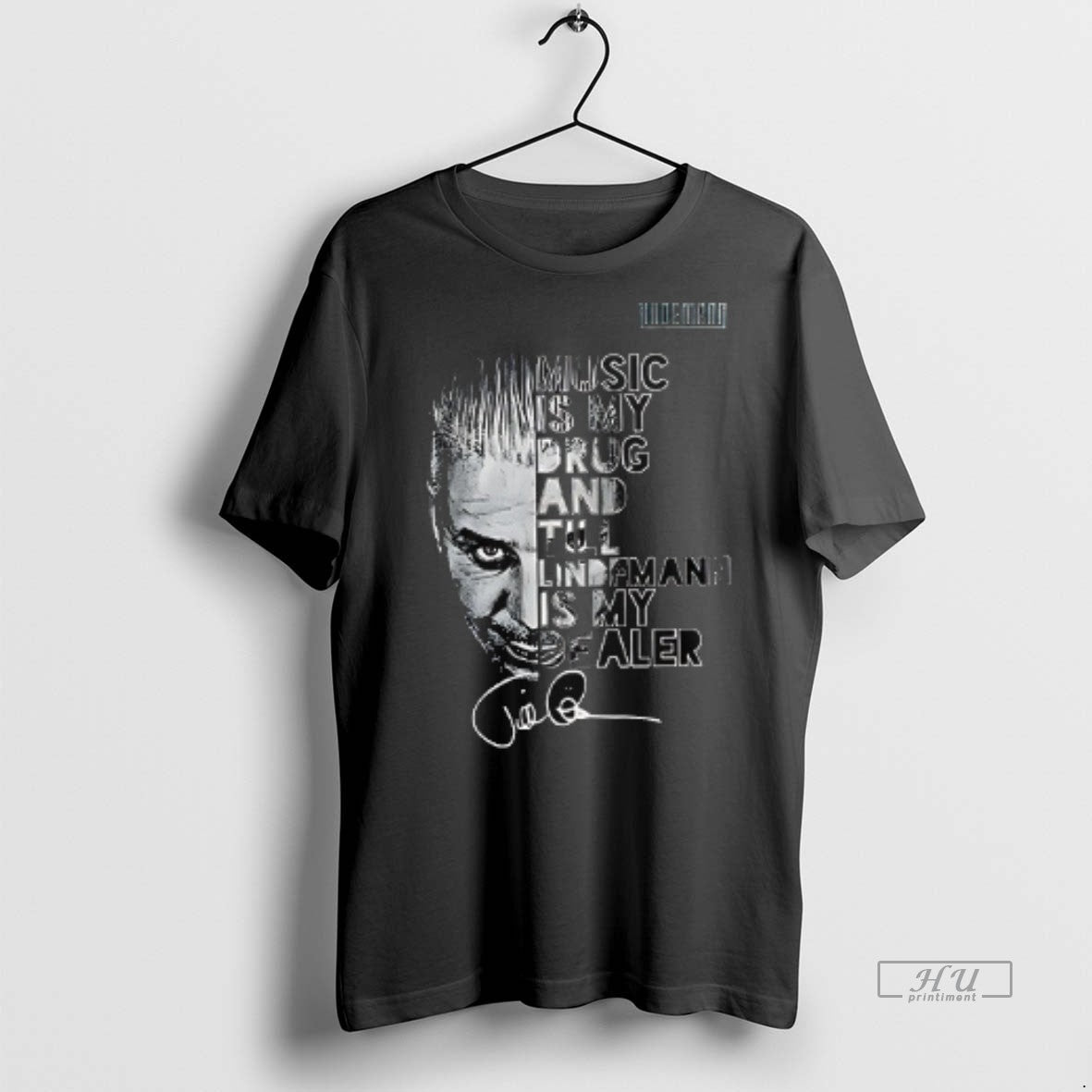 Viral Till Lindemann Meine Welt Tour 2025 Music Is My - Adult & Kids T-Shirts, Sweatshirts & Hoodies apparel design preview 1
