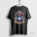 Viral Toronto Blue Jays 2025 Alcs Champions Road To - Adult & Kids T-Shirts, Sweatshirts & Hoodies apparel design preview 1