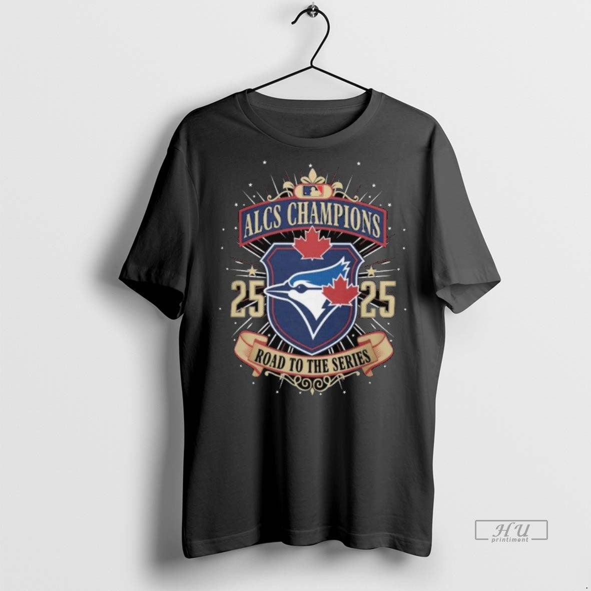 Viral Toronto Blue Jays 2025 Alcs Champions Road To - Adult & Kids T-Shirts, Sweatshirts & Hoodies apparel design preview 1