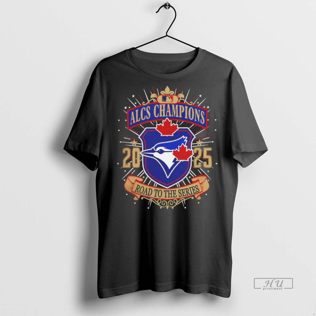 Viral Toronto Blue Jays Alcs Champions Road To The - Adult & Kids T-Shirts, Sweatshirts & Hoodies apparel design preview 1