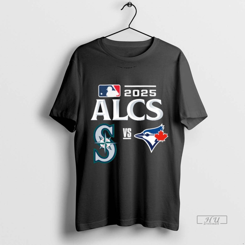 Viral Toronto Blue Jays Vs Seattle Mariners 2025 Alcs - Adult & Kids T-Shirts, Sweatshirts & Hoodies apparel design preview 1