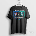 Viral Toronto Blue Jays Vs Seattle Mariners 2025 Alcs - Adult & Kids T-Shirts, Sweatshirts & Hoodies apparel design preview 1