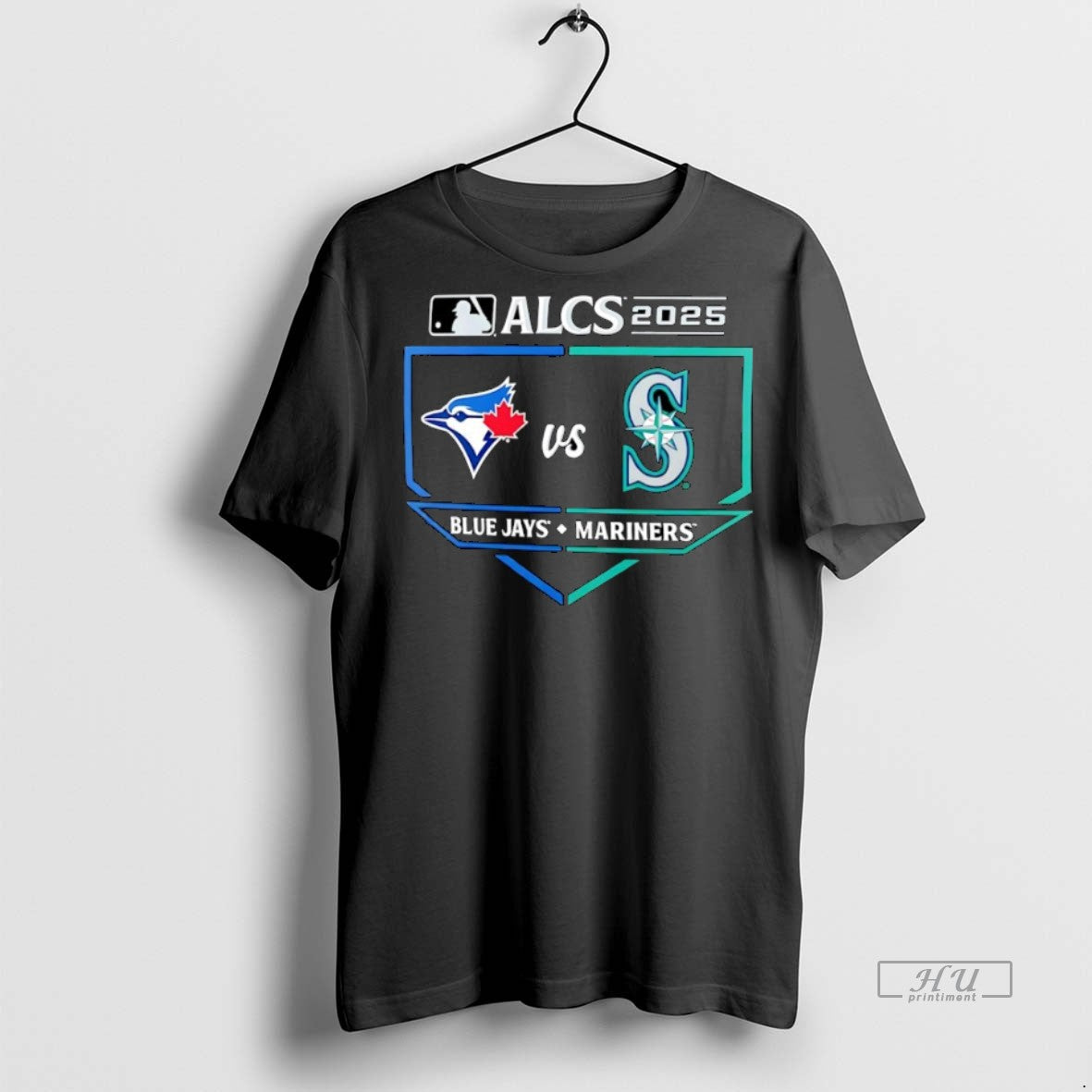 Viral Toronto Blue Jays Vs Seattle Mariners 2025 Alcs - Adult & Kids T-Shirts, Sweatshirts & Hoodies apparel design preview 1