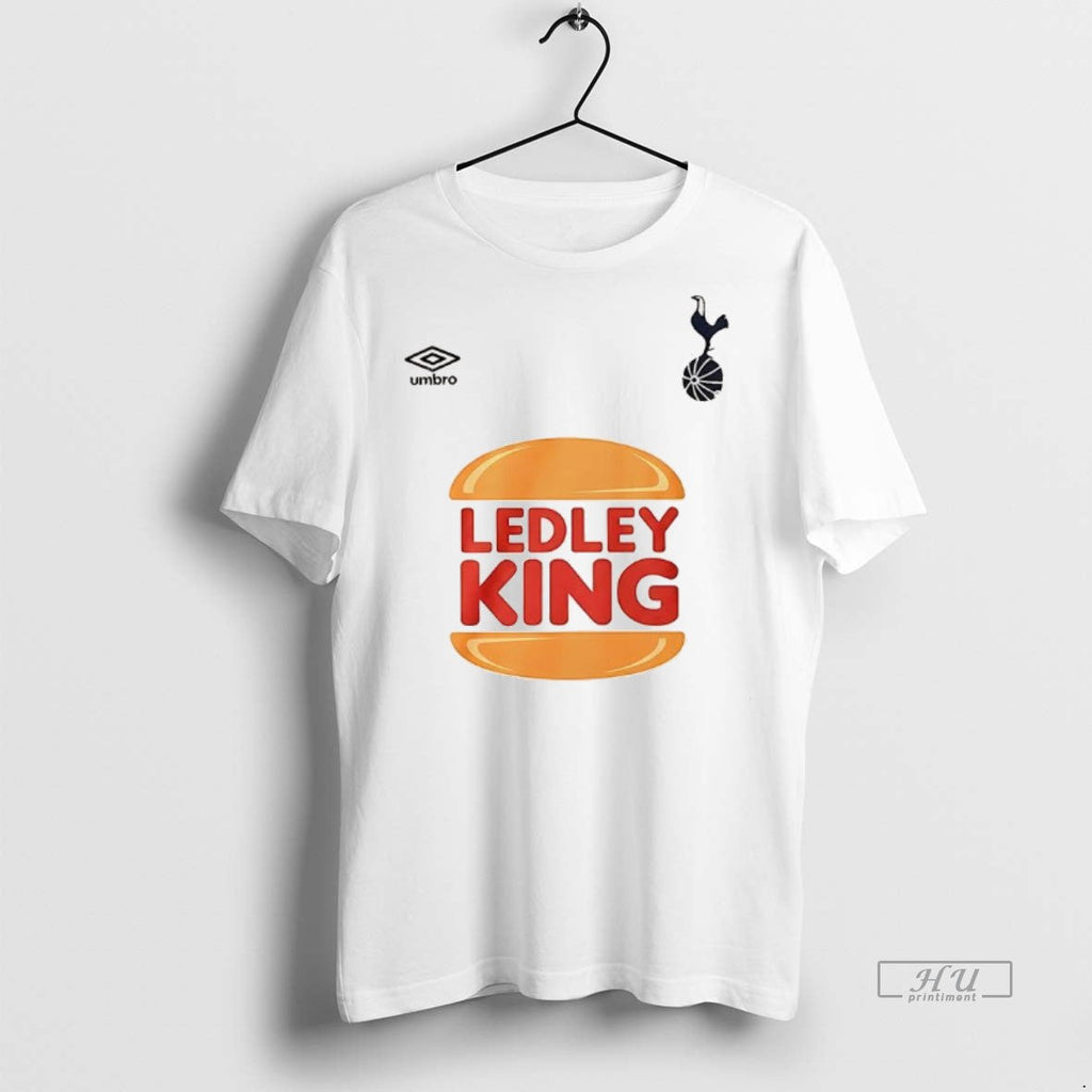 Viral Tottenham Hotspur X Ledley King Hamburger - Adult & Kids T-Shirts, Sweatshirts & Hoodies apparel design preview 1
