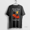 Viral Trump Know Your Parasites Tick Resist Luna - Adult & Kids T-Shirts, Sweatshirts & Hoodies apparel design preview 1