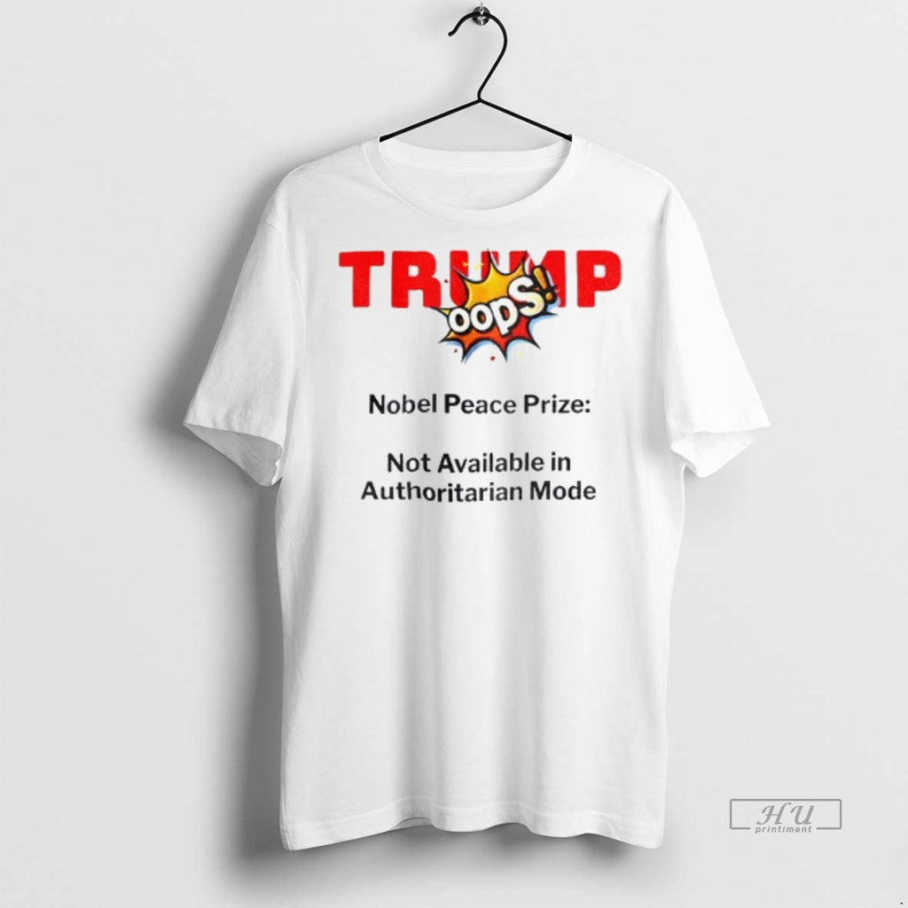Viral Trump Nobel Peace Prize 2025 News Parody Not - Adult & Kids T-Shirts, Sweatshirts & Hoodies apparel design preview 1