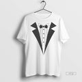 Viral Tuxedo Suit Neck Sweater - Adult & Kids T-Shirts, Sweatshirts & Hoodies apparel design preview 1