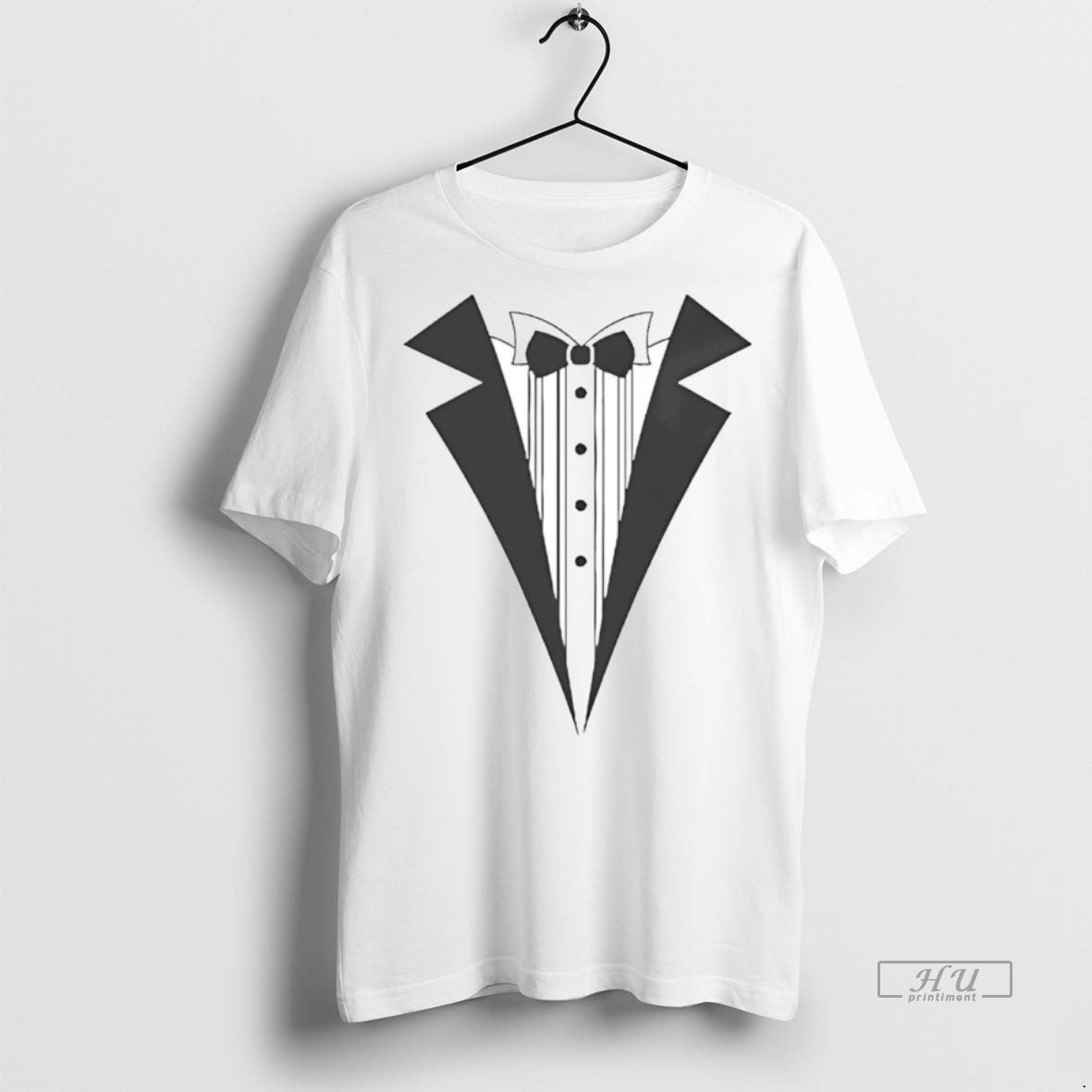 Viral Tuxedo Suit Neck Sweater - Adult & Kids T-Shirts, Sweatshirts & Hoodies apparel design preview 1