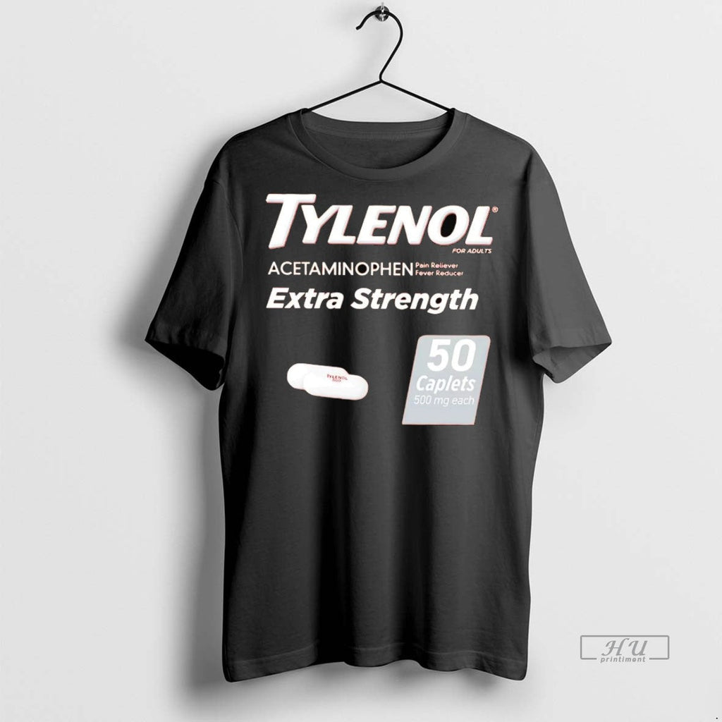 Viral Tylenol Acetaminophen Extra Strength Sweater - Adult & Kids T-Shirts, Sweatshirts & Hoodies apparel design preview 1