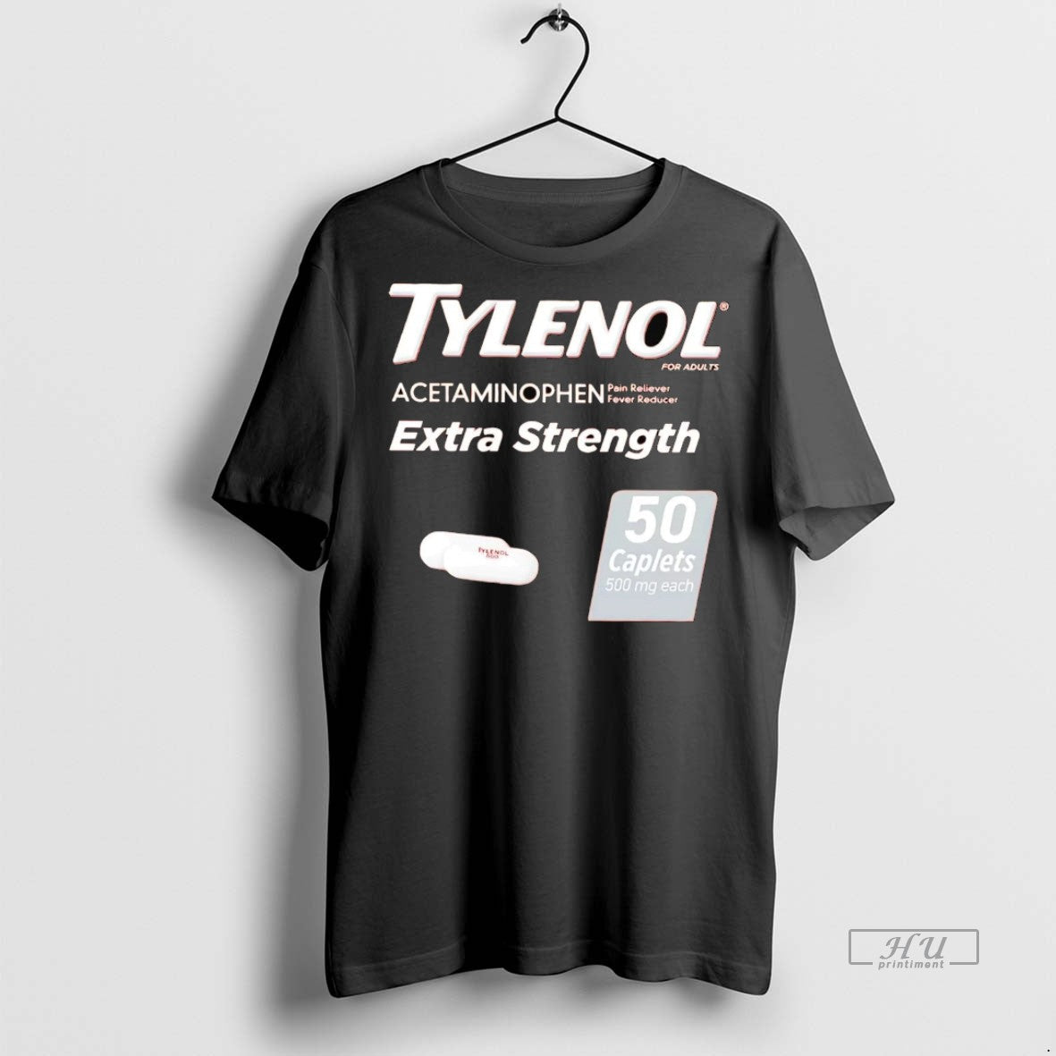 Viral Tylenol Acetaminophen Extra Strength Sweater - Adult & Kids T-Shirts, Sweatshirts & Hoodies apparel design preview 1