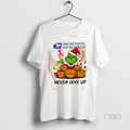 Viral Usps X Grinch Christmas Never Give Up Sweater - Adult & Kids T-Shirts, Sweatshirts & Hoodies apparel design preview 1