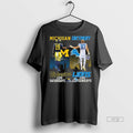 Viral Underwood Michigan Wolverines On Saturdays And - Adult & Kids T-Shirts, Sweatshirts & Hoodies apparel design preview 1