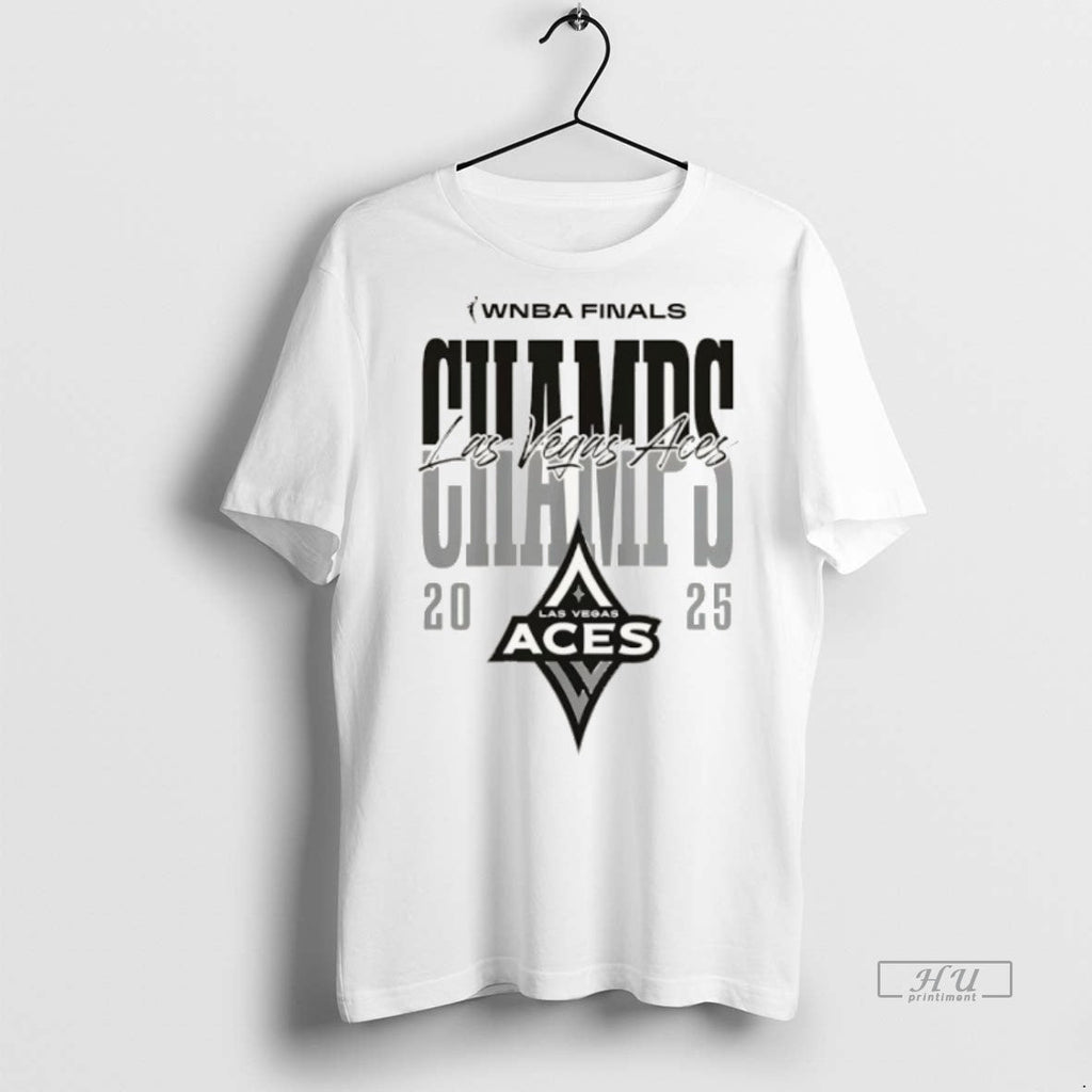 Viral Wnba Finals Champions Las Vegas Aces 2025 - Adult & Kids T-Shirts, Sweatshirts & Hoodies apparel design preview 1