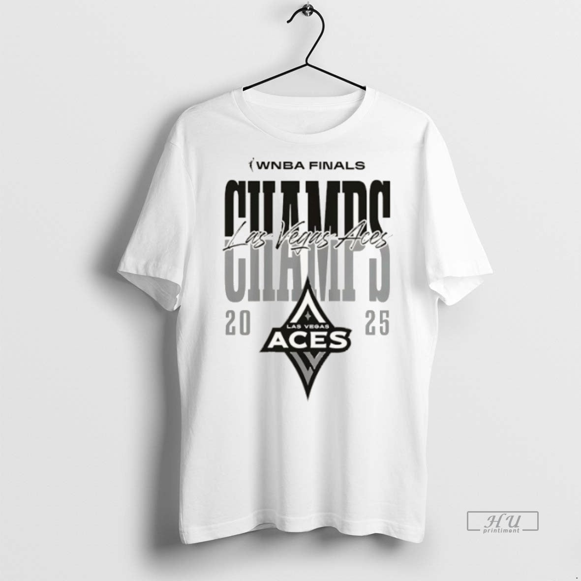 Viral Wnba Finals Champions Las Vegas Aces 2025 - Adult & Kids T-Shirts, Sweatshirts & Hoodies apparel design preview 1