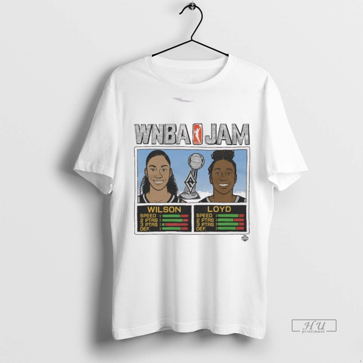 Viral Wnba Jam Las Vegas Aces Basketball 2025 Champs - Adult & Kids T-Shirts, Sweatshirts & Hoodies apparel design preview 1