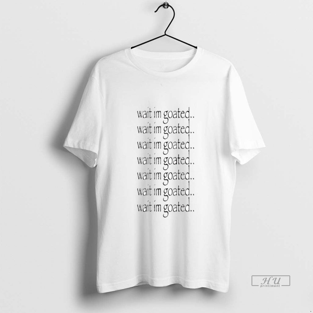 Viral Wait Im Goated Repeat Sweater - Adult & Kids T-Shirts, Sweatshirts & Hoodies apparel design preview 1