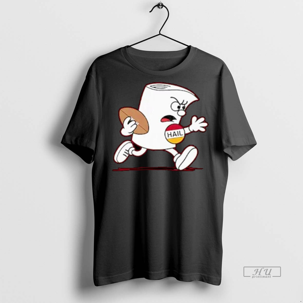 Viral Washington Running Hail Ornaments Sweater - Adult & Kids T-Shirts, Sweatshirts & Hoodies apparel design preview 1