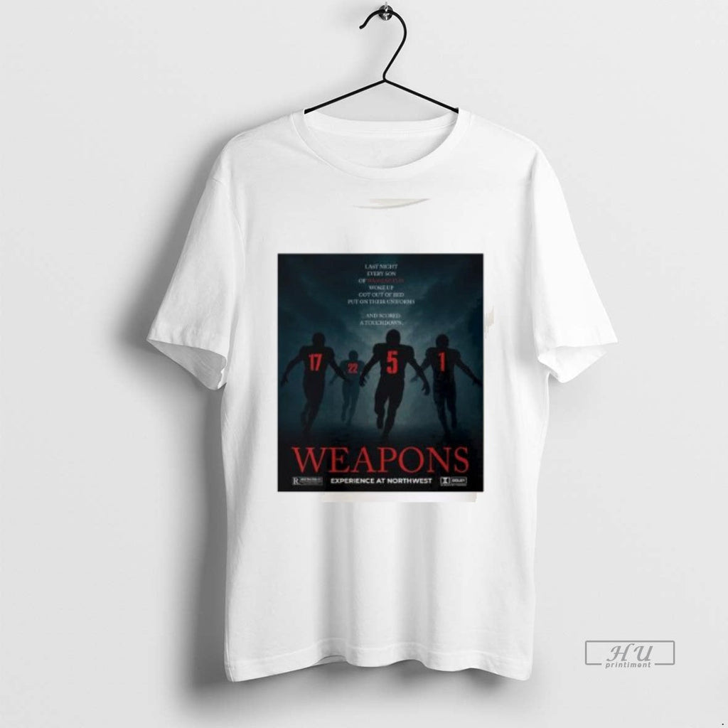 Viral Weapons Experience At Northwest Oct 2025 - Adult & Kids T-Shirts, Sweatshirts & Hoodies apparel design preview 1