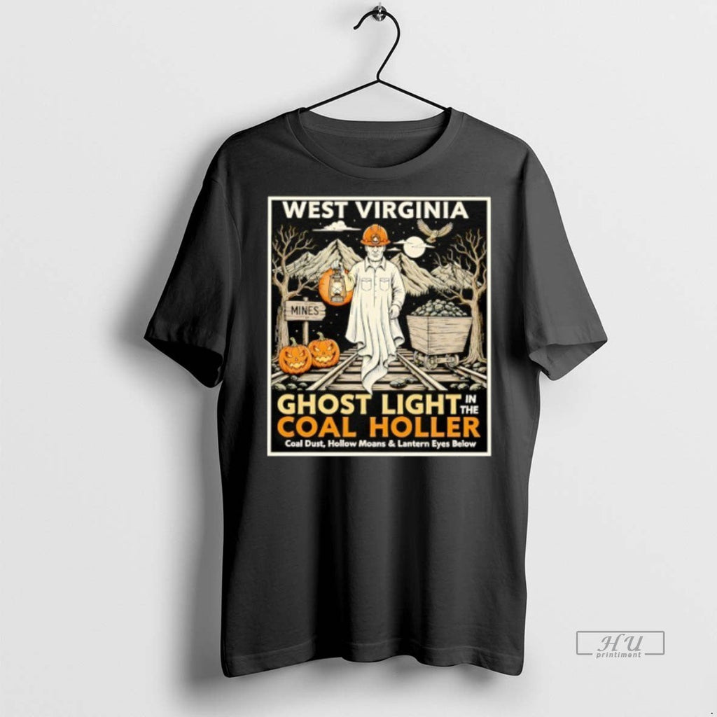 Viral West Virginia Ghost Light In The Coal Holler - Adult & Kids T-Shirts, Sweatshirts & Hoodies apparel design preview 1