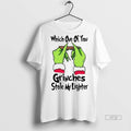 Viral Which One Of You Grinches Stole My Lighter - Adult & Kids T-Shirts, Sweatshirts & Hoodies apparel design preview 1