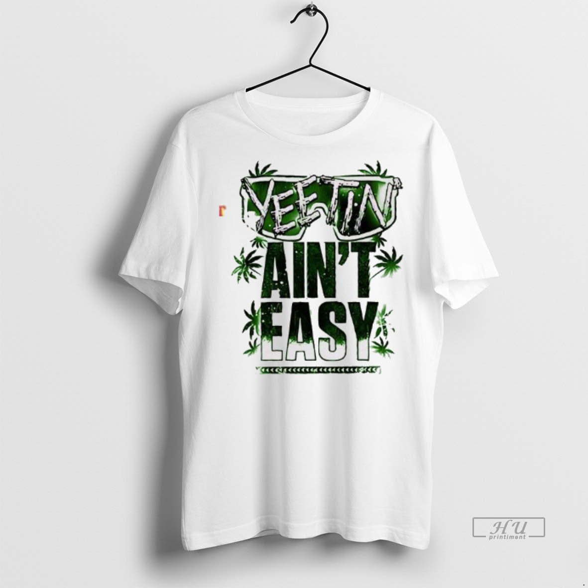 Viral Yeetin Aint Easy Sweater - Adult & Kids T-Shirts, Sweatshirts & Hoodies apparel design preview 1
