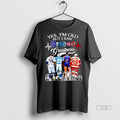 Viral Yes Im Old But I Saw Detroit Greatness Baseball - Adult & Kids T-Shirts, Sweatshirts & Hoodies apparel design preview 1