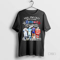 Viral Yes Im Old But I Saw Greatness Detroit Sports - Adult & Kids T-Shirts, Sweatshirts & Hoodies apparel design preview 1