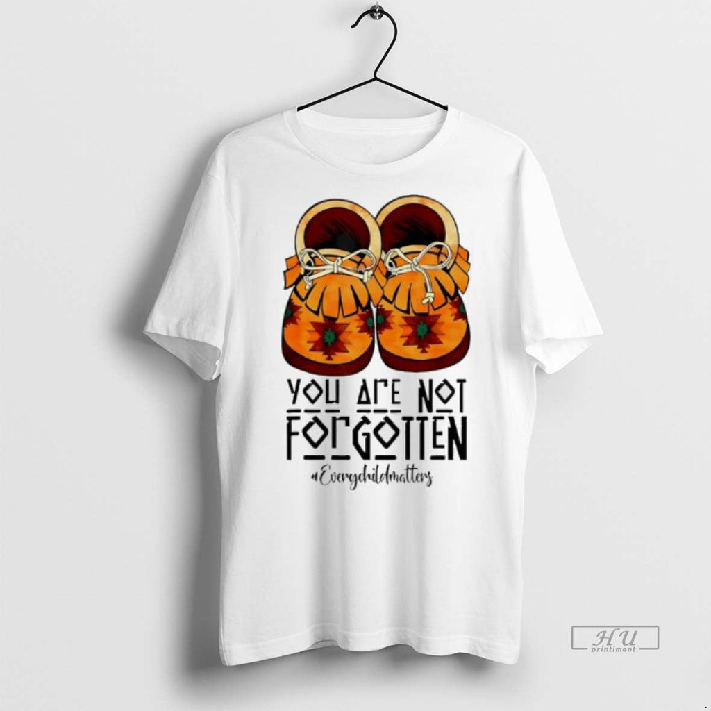 Viral You Are Not Forgotten Native American Retro - Adult & Kids T-Shirts, Sweatshirts & Hoodies apparel design preview 1