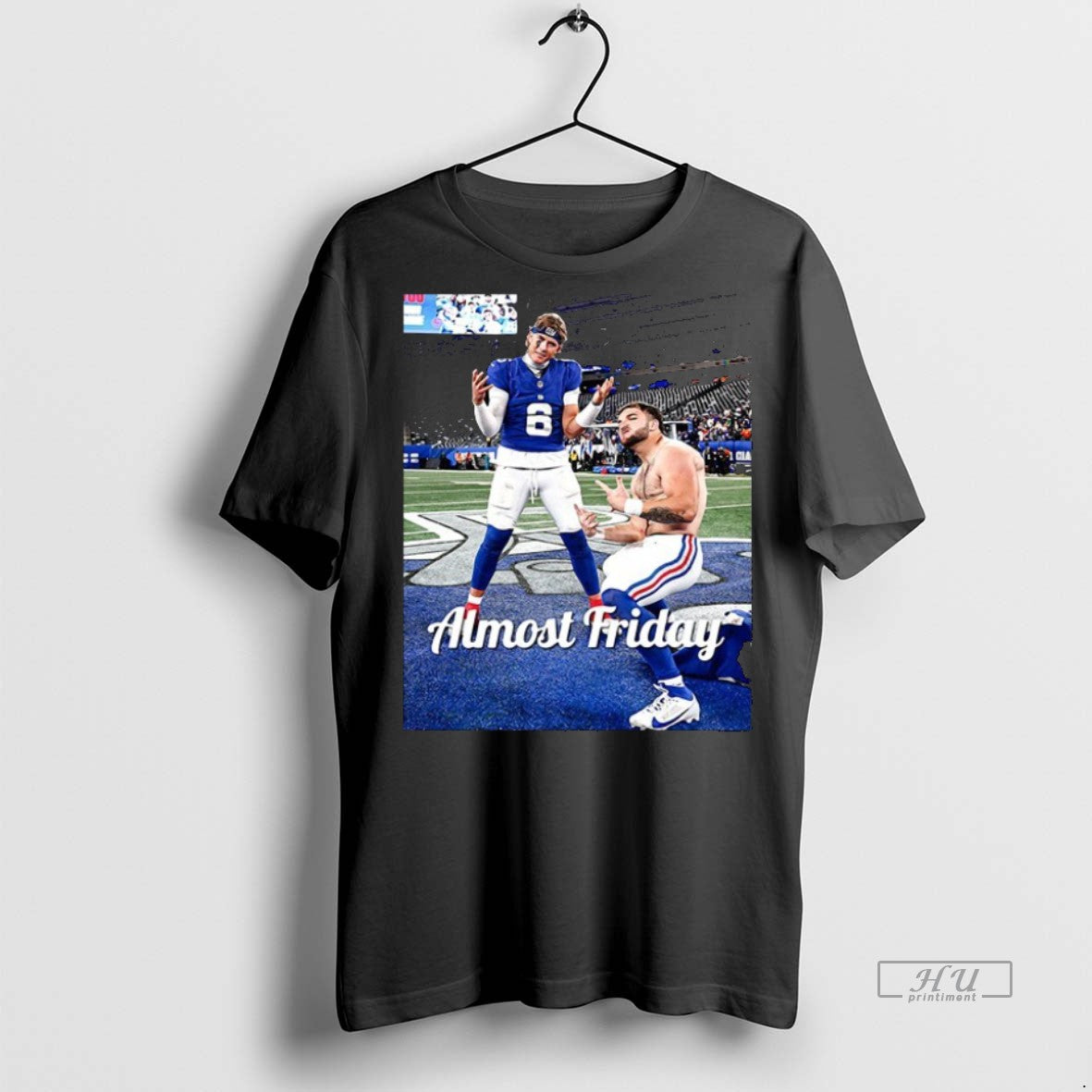 Viral Almost Friday Jaxson Dart Cam Skattebo Sweater - Adult & Kids T-Shirts, Sweatshirts & Hoodies apparel design preview 1