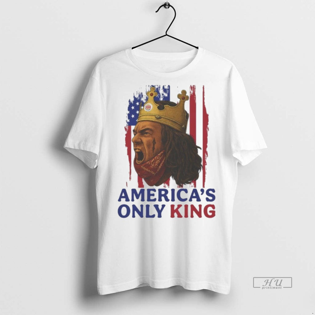 Viral Americas Only King Sweater - Adult & Kids T-Shirts, Sweatshirts & Hoodies apparel design preview 1