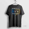 Viral Brewers Vs Dodgers 2025 National League - Adult & Kids T-Shirts, Sweatshirts & Hoodies apparel design preview 1
