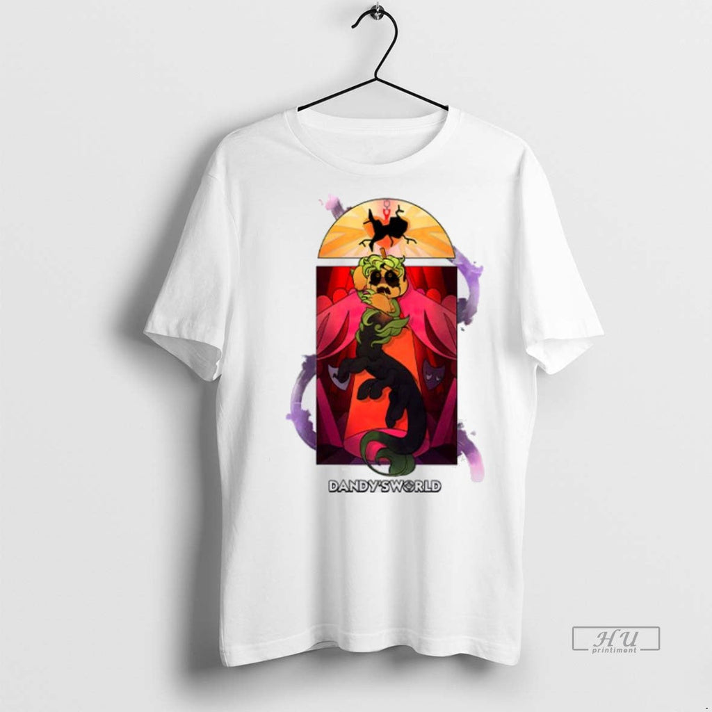 Viral Dandys World Gourdy Stained Glass Vintage - Adult & Kids T-Shirts, Sweatshirts & Hoodies apparel design preview 1