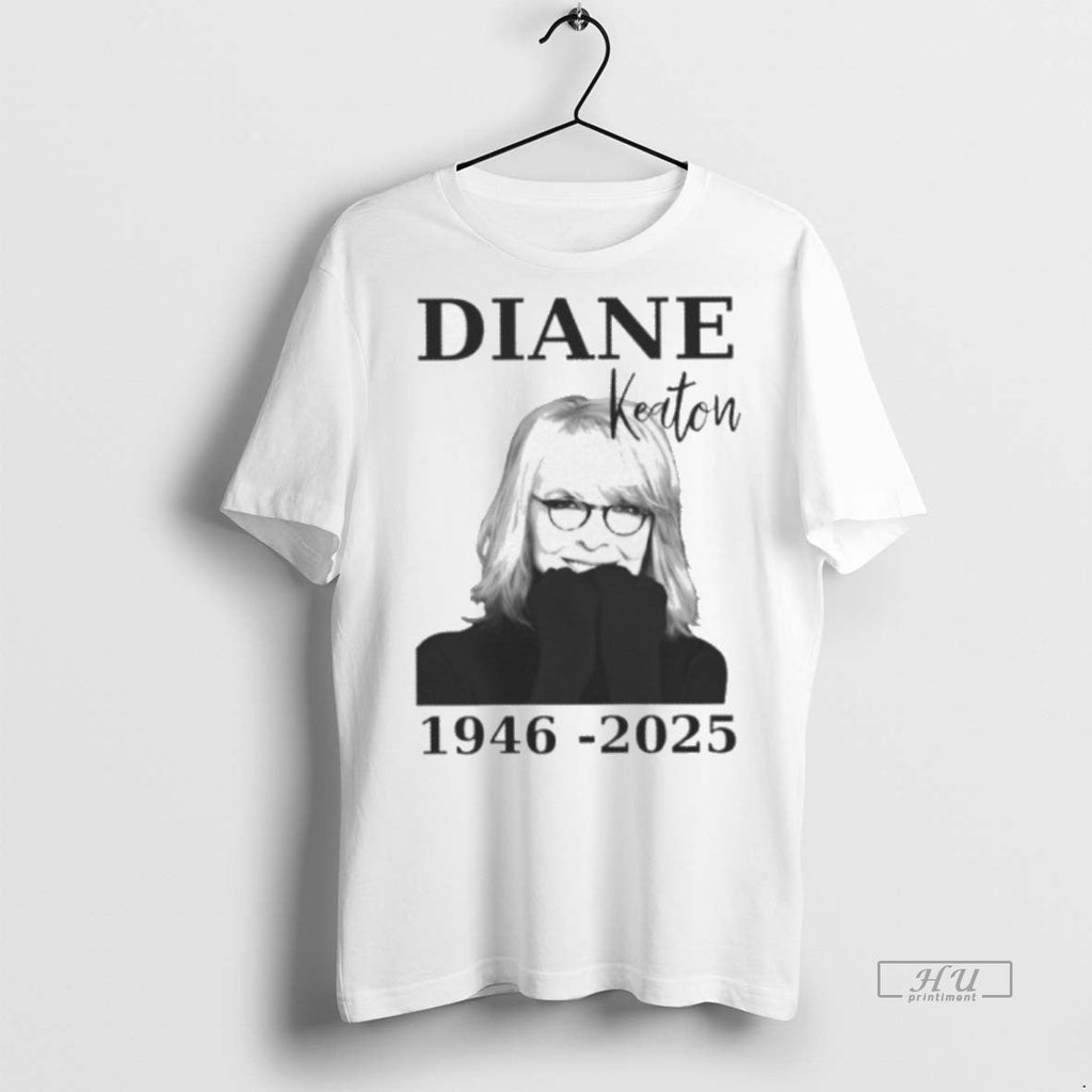 Viral Diane Keaton Tribute 1945 2025 Sweater - Adult & Kids T-Shirts, Sweatshirts & Hoodies apparel design preview 1