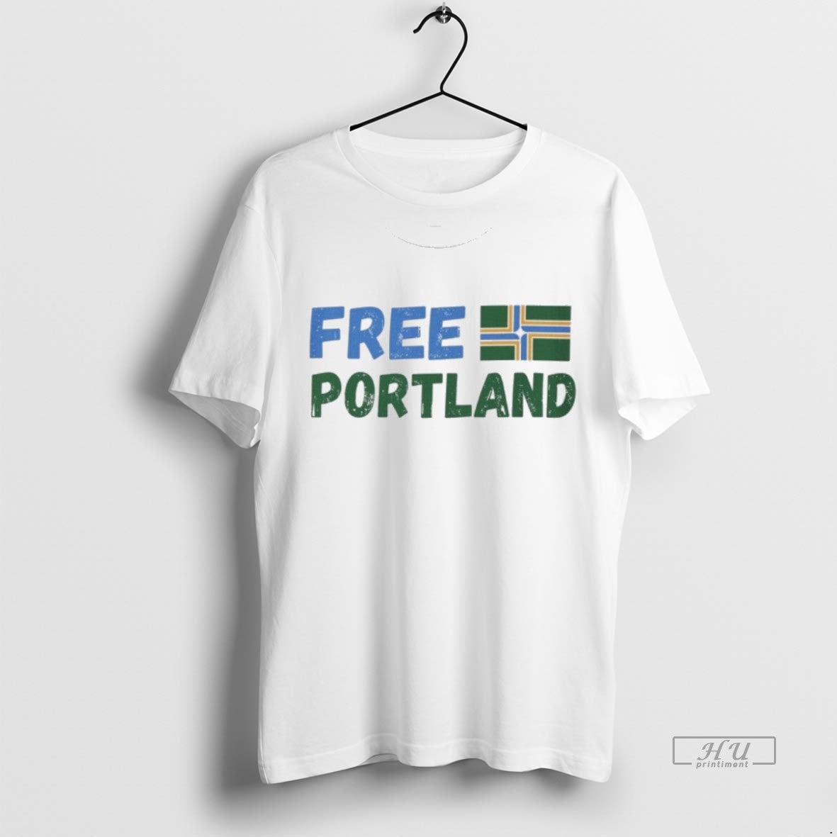Viral Free Portland Resistance Fight Fascism Sweater - Adult & Kids T-Shirts, Sweatshirts & Hoodies apparel design preview 1