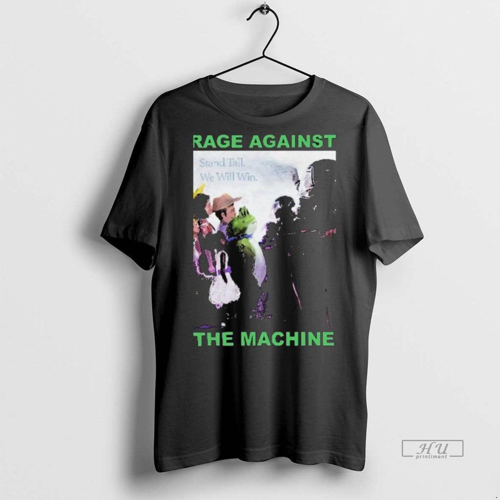 Viral Fuck Ice Rage Against The Machine Portland Frog - Adult & Kids T-Shirts, Sweatshirts & Hoodies apparel design preview 1
