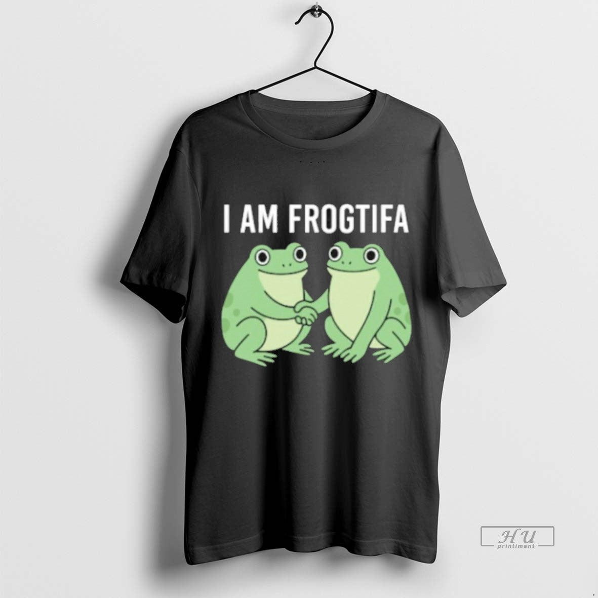 Viral I Am From Tifa Frog Anti Ice Sweater - Adult & Kids T-Shirts, Sweatshirts & Hoodies apparel design preview 1