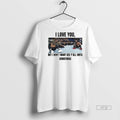 Viral I Love You But Dont Wanna See Yall Until - Adult & Kids T-Shirts, Sweatshirts & Hoodies apparel design preview 1