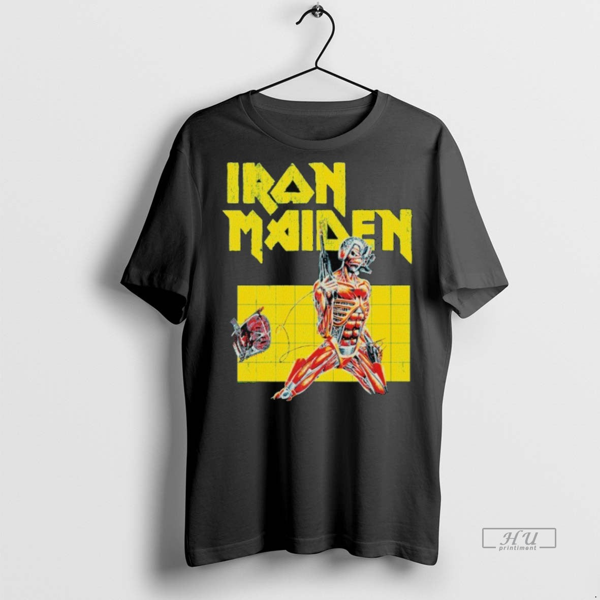 Viral Iron Maiden Some Green In Time Est 1975 Sweater - Adult & Kids T-Shirts, Sweatshirts & Hoodies apparel design preview 1