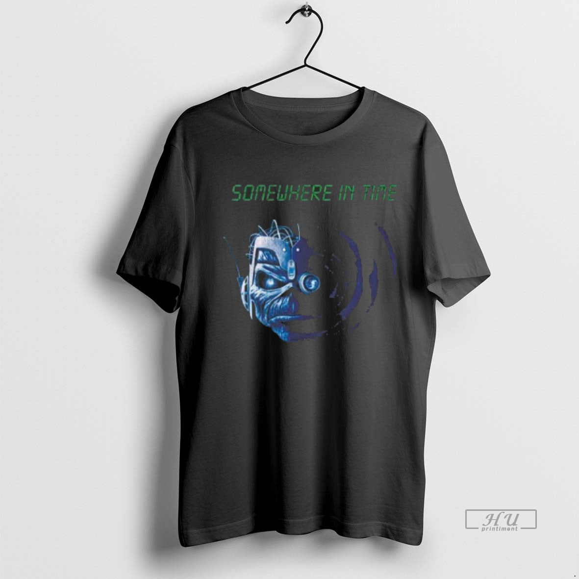 Viral Iron Maiden Somewhere In Time Im50 Sweater - Adult & Kids T-Shirts, Sweatshirts & Hoodies apparel design preview 1
