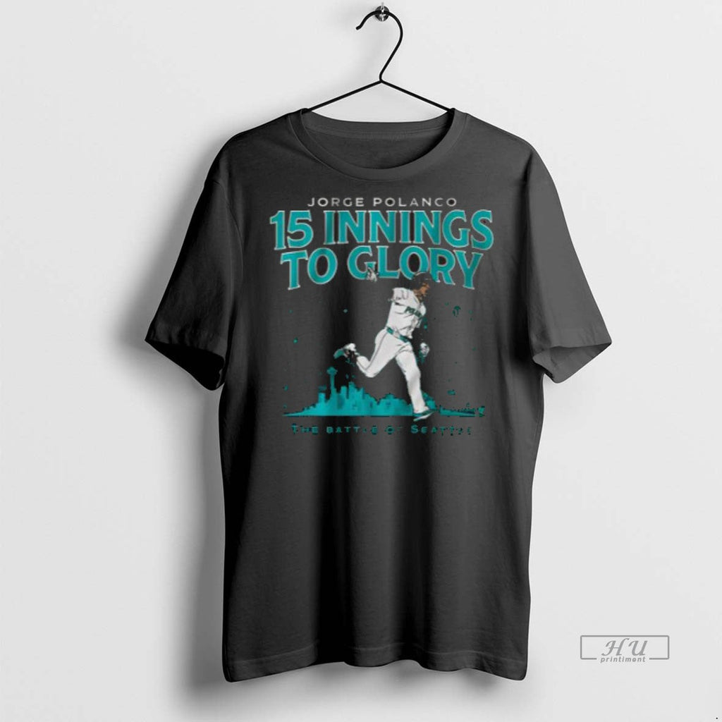 Viral Jorge Polanco 15 Innings To Glory Men Sweater - Adult & Kids T-Shirts, Sweatshirts & Hoodies apparel design preview 1
