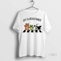 Viral Joy Is Resistance Portland Frog Protest Sweater - Adult & Kids T-Shirts, Sweatshirts & Hoodies apparel design preview 1