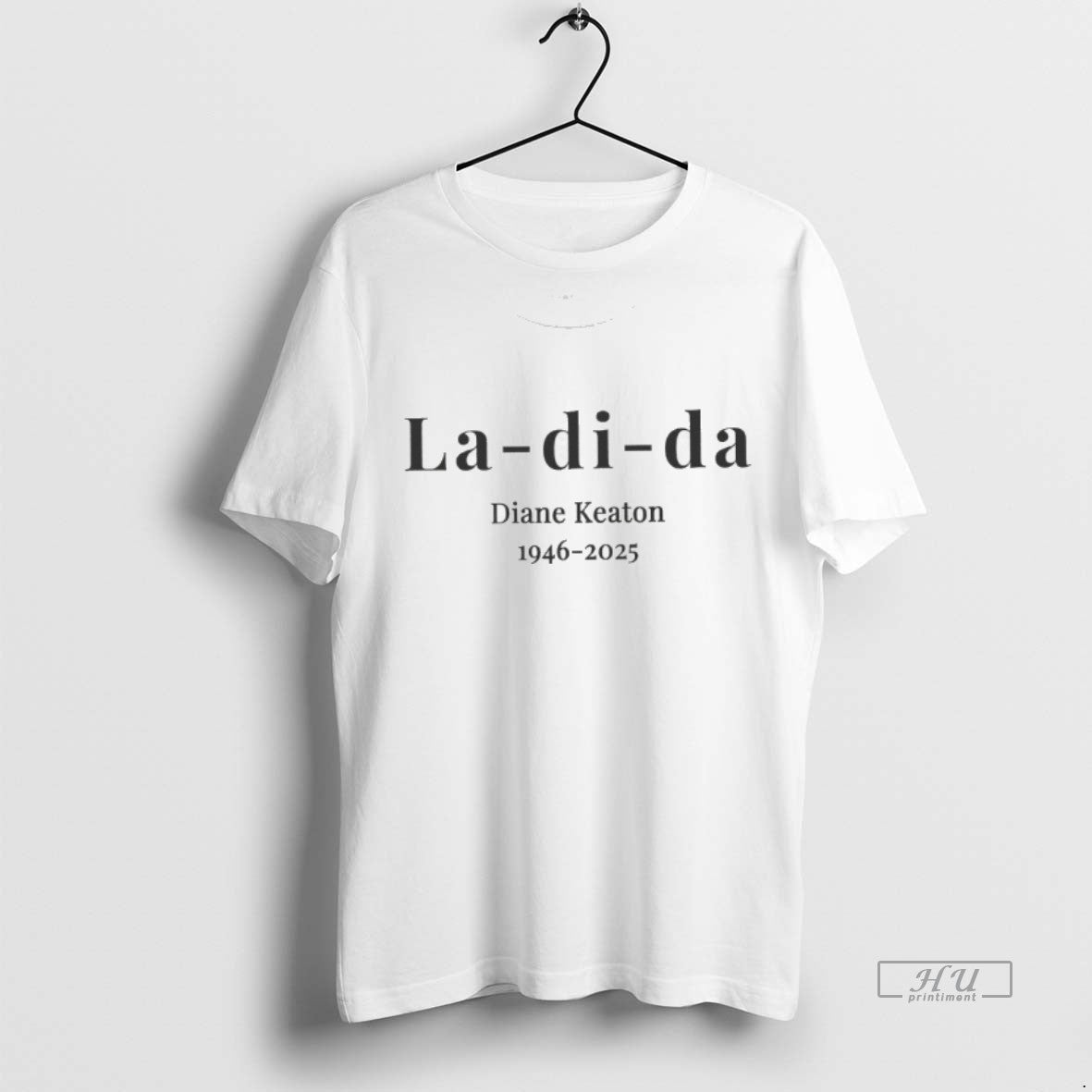 Viral La Di Da Diane Keaton 1946 2025 Sweater - Adult & Kids T-Shirts, Sweatshirts & Hoodies apparel design preview 1