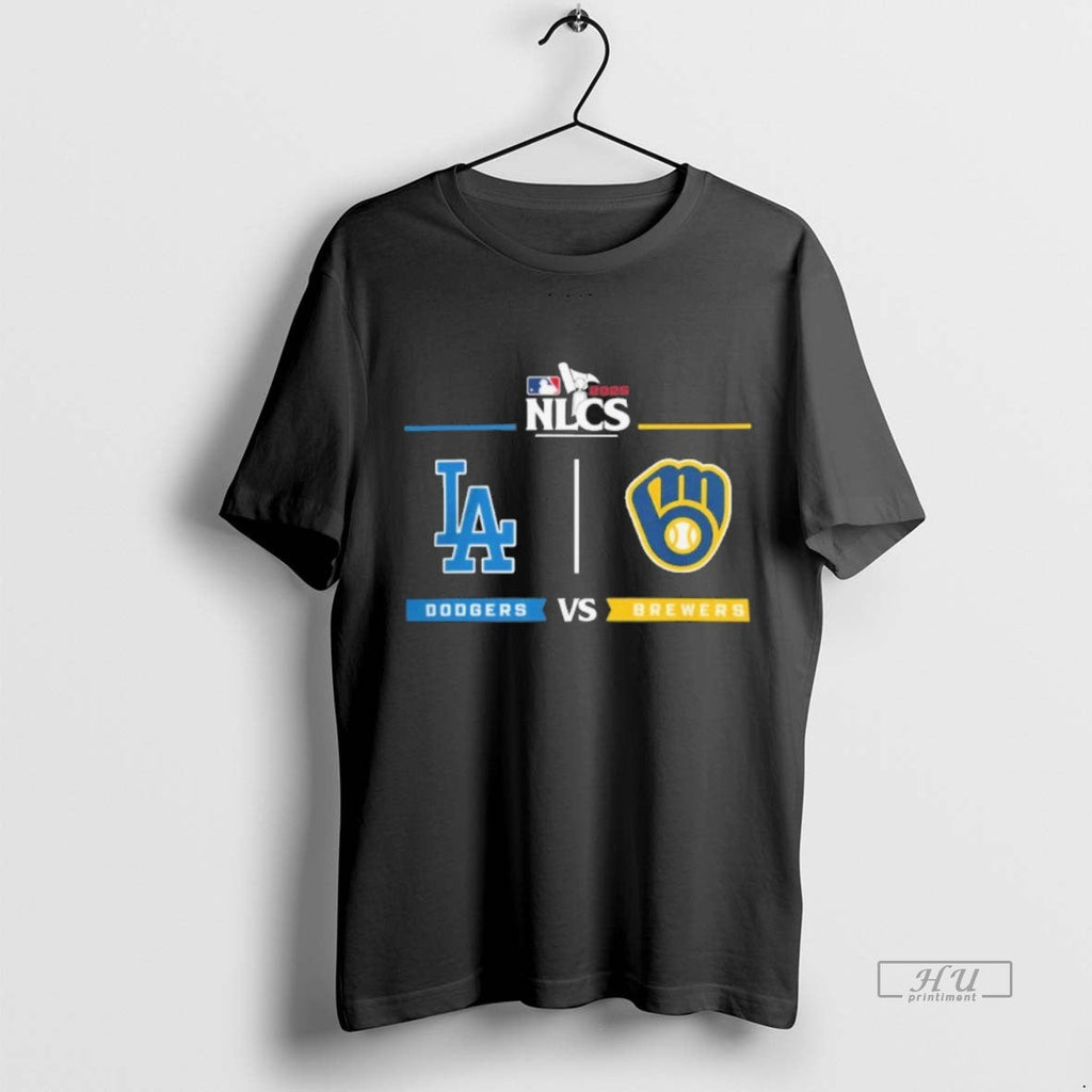 Viral Los Angeles Dodgers Vs Milwaukee Brewers 2025 - Adult & Kids T-Shirts, Sweatshirts & Hoodies apparel design preview 1