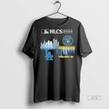 Viral Los Angeles Dodgers Vs Milwaukee Brewers Mlb - Adult & Kids T-Shirts, Sweatshirts & Hoodies apparel design preview 1