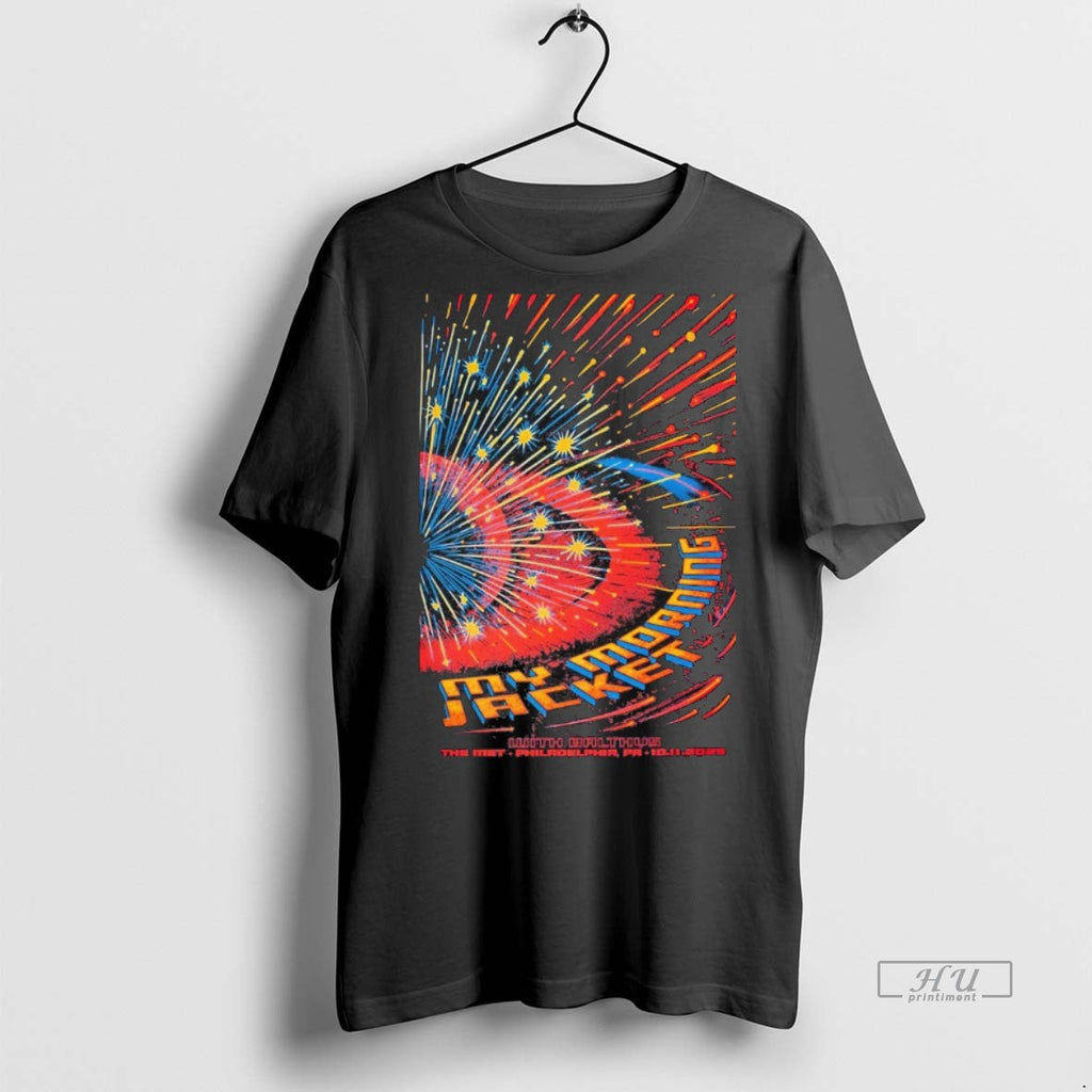 Viral My Morning Jacket Philadelphia Tour On Oct 11 - Adult & Kids T-Shirts, Sweatshirts & Hoodies apparel design preview 1