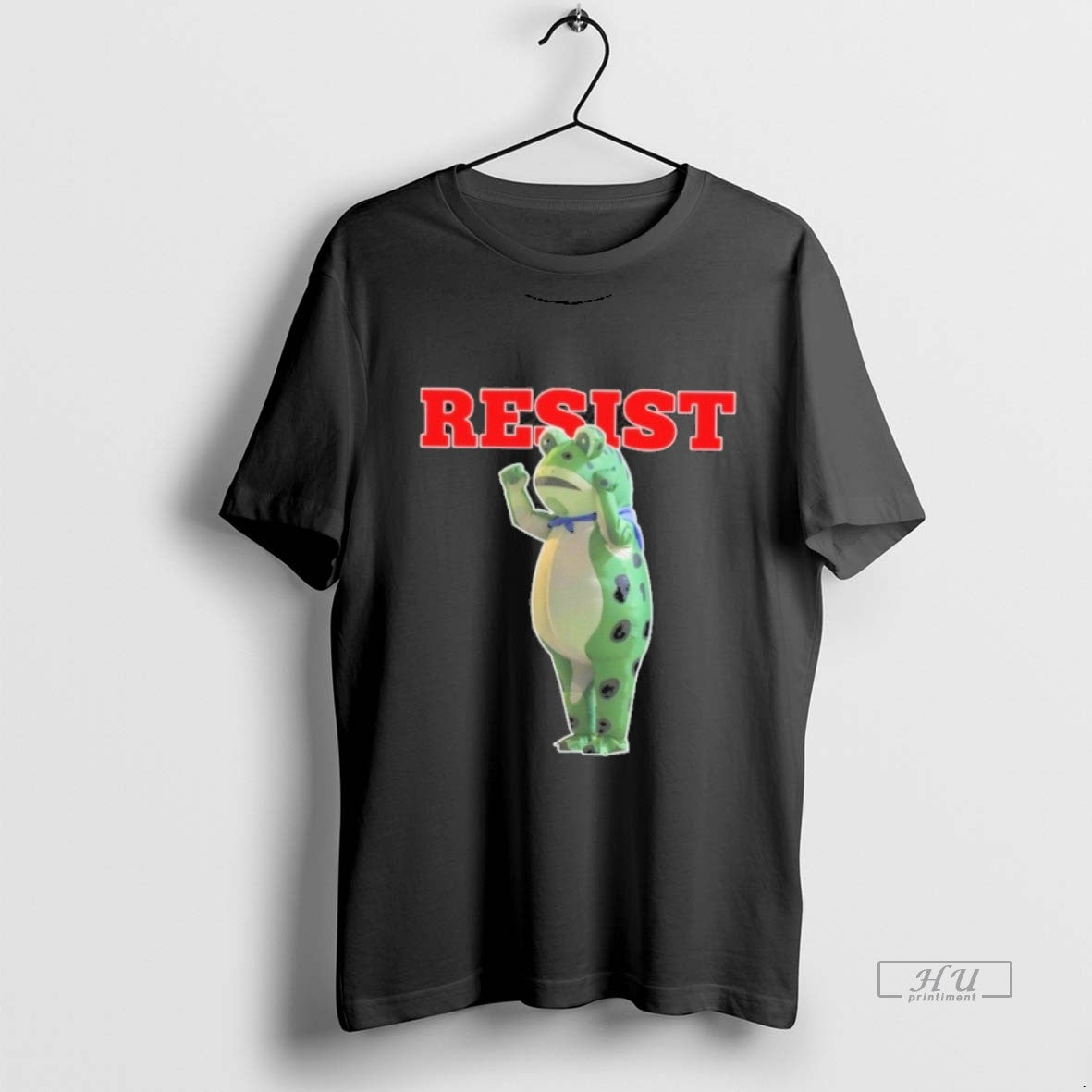Viral Portland Frog Protest Resist Sweater - Adult & Kids T-Shirts, Sweatshirts & Hoodies apparel design preview 1