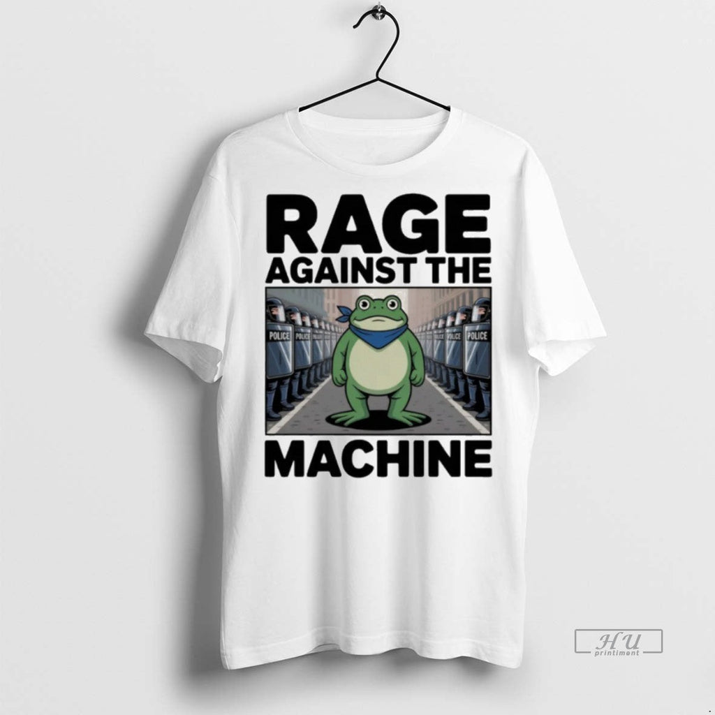 Viral Rage Against The Machine Portland Frog Anti - Adult & Kids T-Shirts, Sweatshirts & Hoodies apparel design preview 1