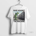 Viral Rage Against The Machine Portland Frog Protest - Adult & Kids T-Shirts, Sweatshirts & Hoodies apparel design preview 1